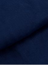 Chemise en Lin Grande Taille Bleu Marine